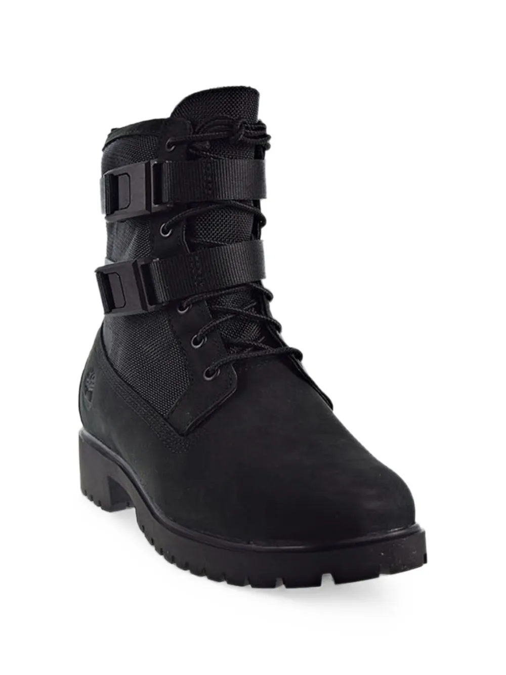 Timberland Jayne laarzen met dubbele gesp Zwart