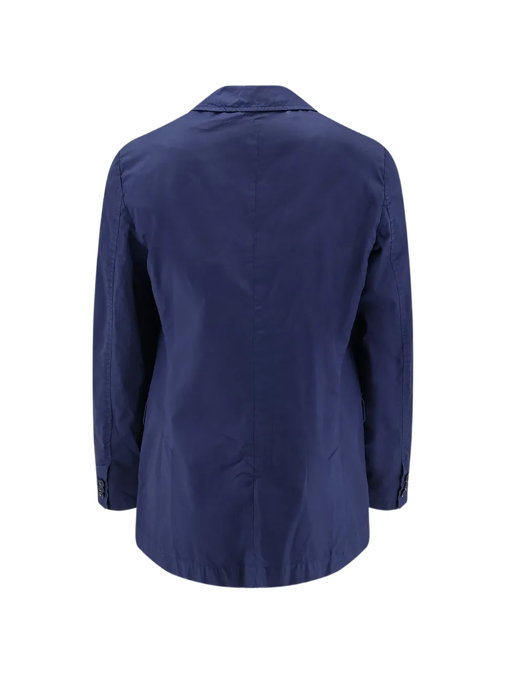  Aspesi Blazer In Cotone - Blu 