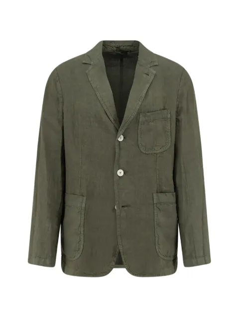 ASPESI unlined linen blazer