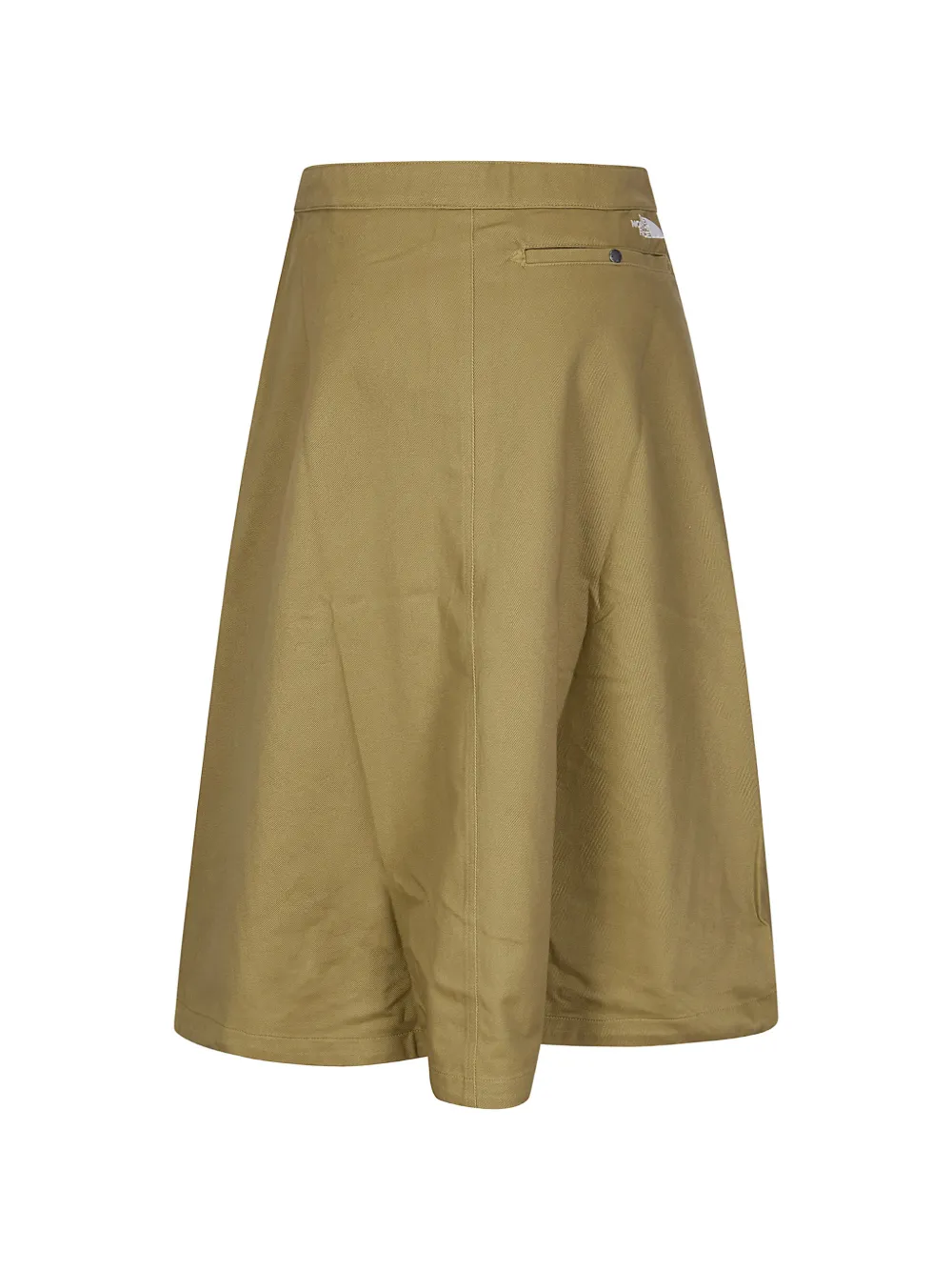 The North Face M66 twill midi-rok met ceintuur Beige