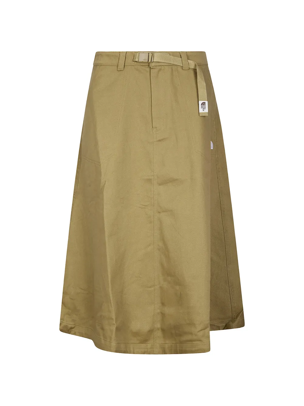 The North Face M66 Midirock aus Twill mit Gürtel - Nude