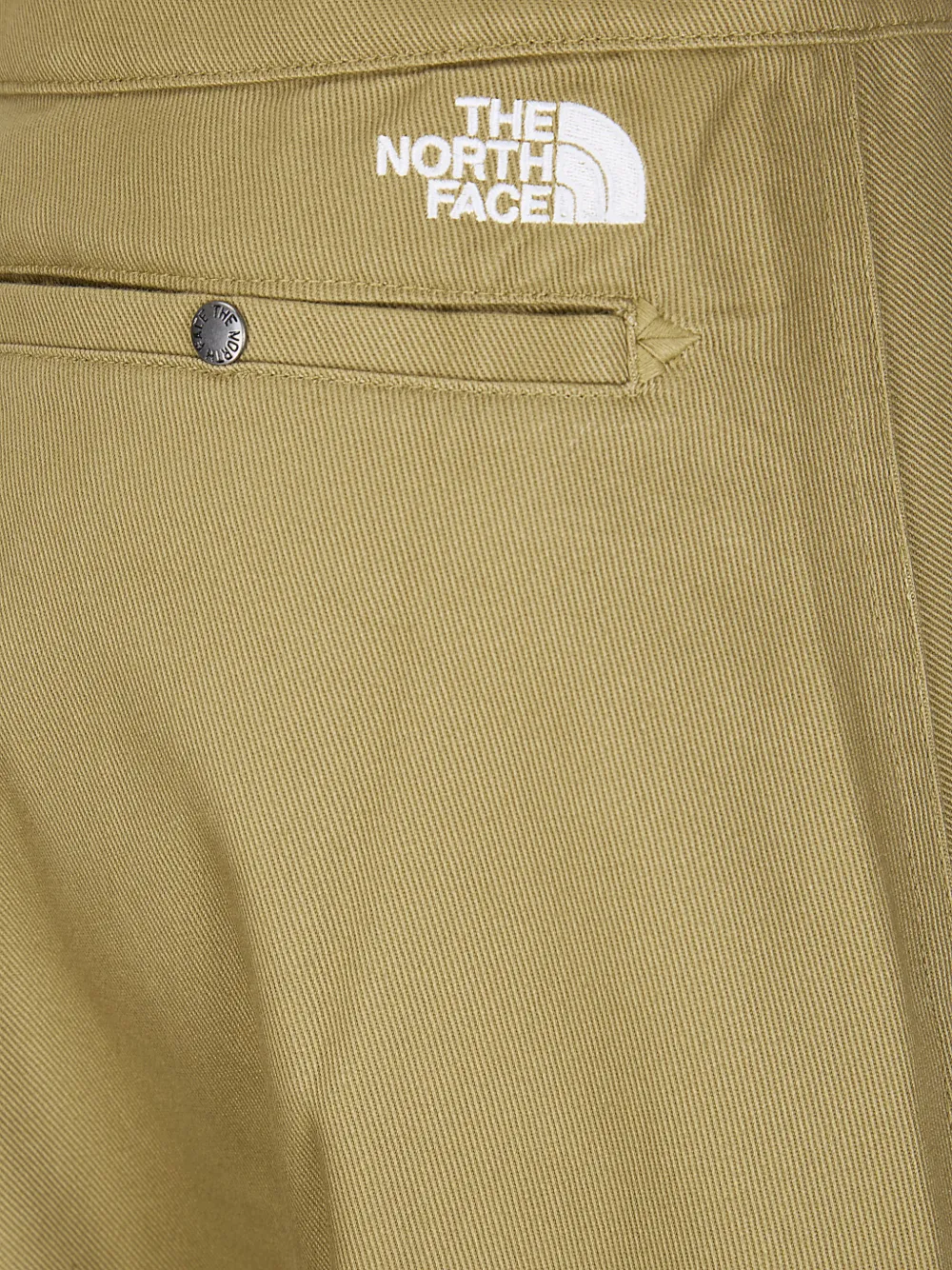 The North Face M66 twill midi-rok met ceintuur Beige