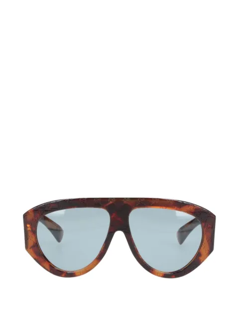 Gucci pilot-frame sunglasses