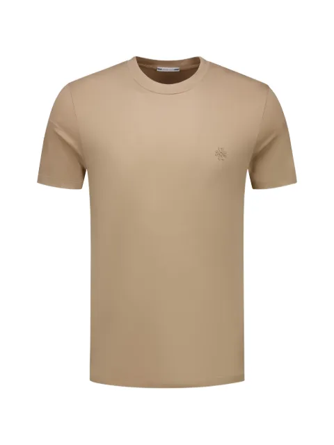 Jacob Cohën camiseta con logo bordado