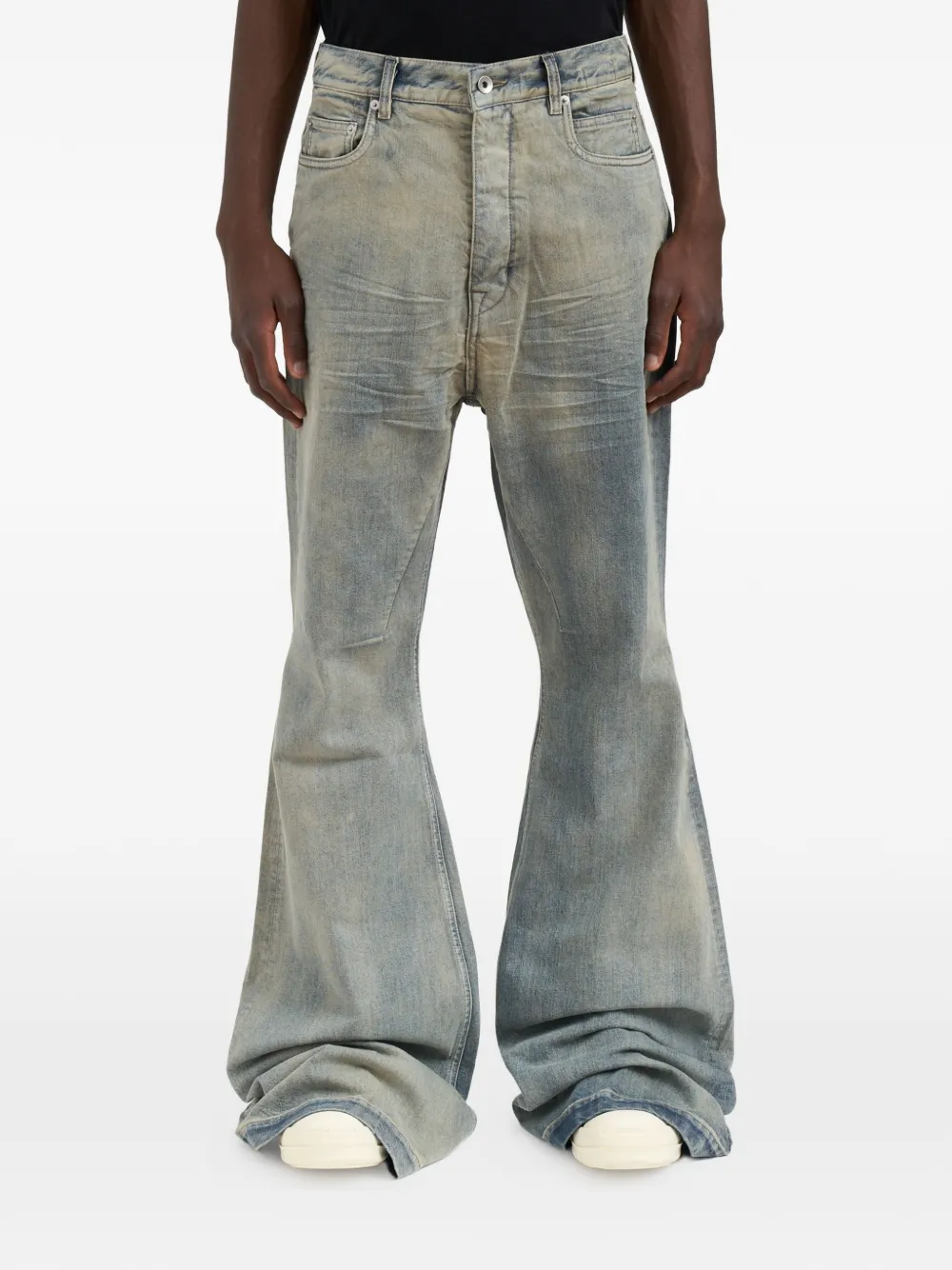 Rick Owens DRKSHDW bootcut jeans - Blau