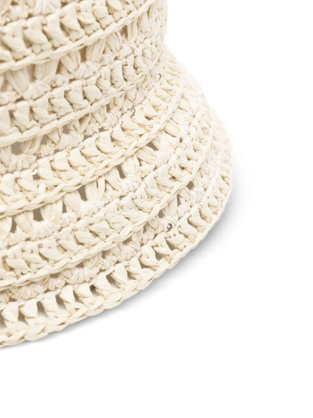  Eleventy Gorro De Ganchillo - Neutro 