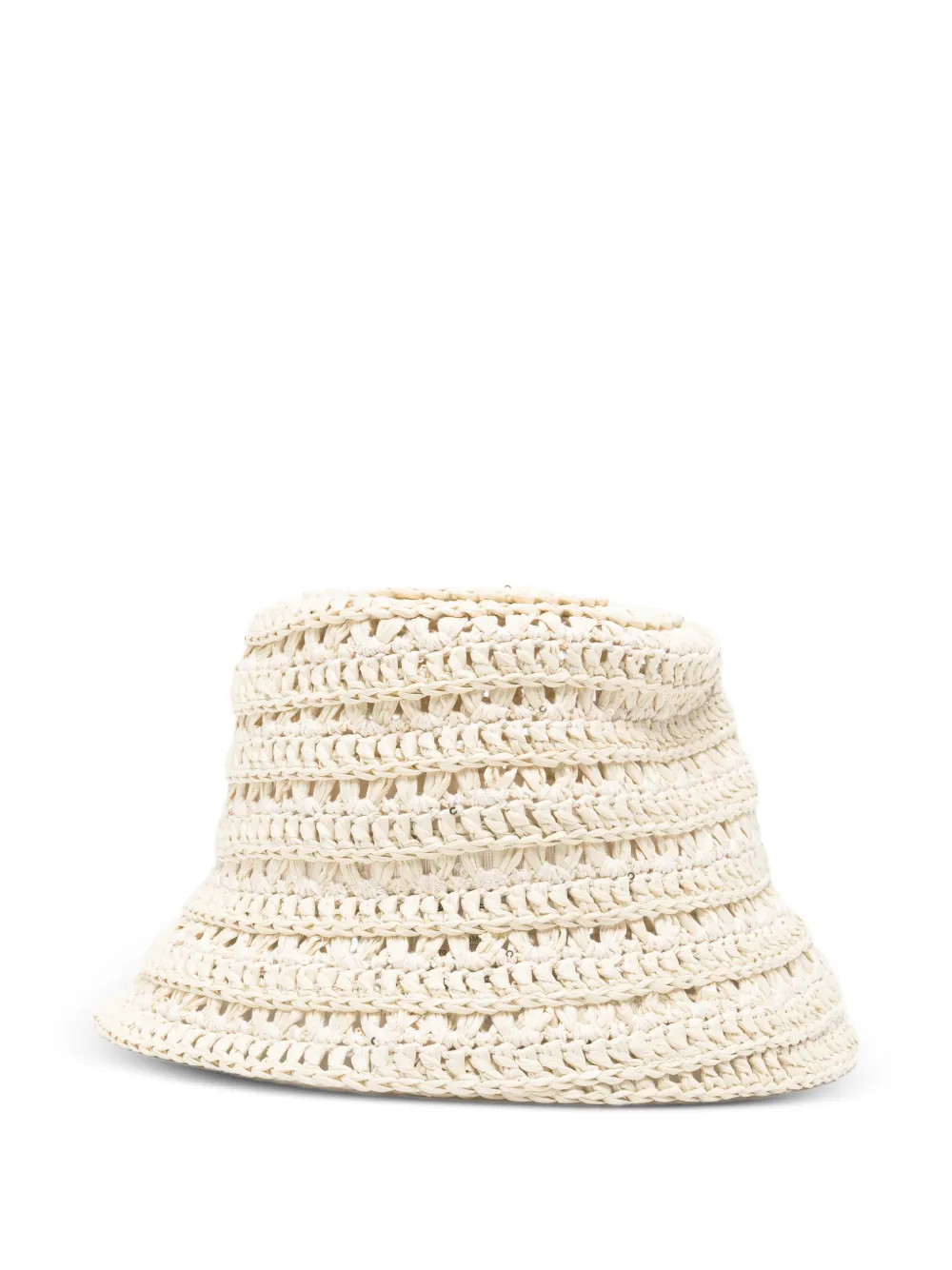  Eleventy Gorro De Ganchillo - Neutro 