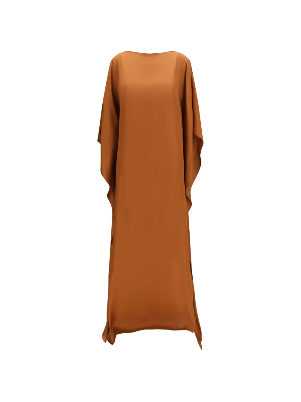 SA SU PHI Marta midi dress - Marrone