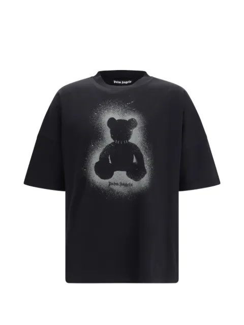 Palm Angels bear-print T-shirt