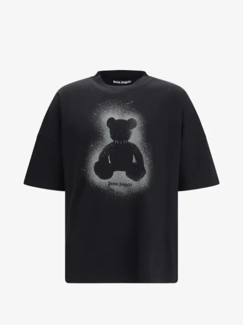 Palm Angels t-shirt à imprimé ours