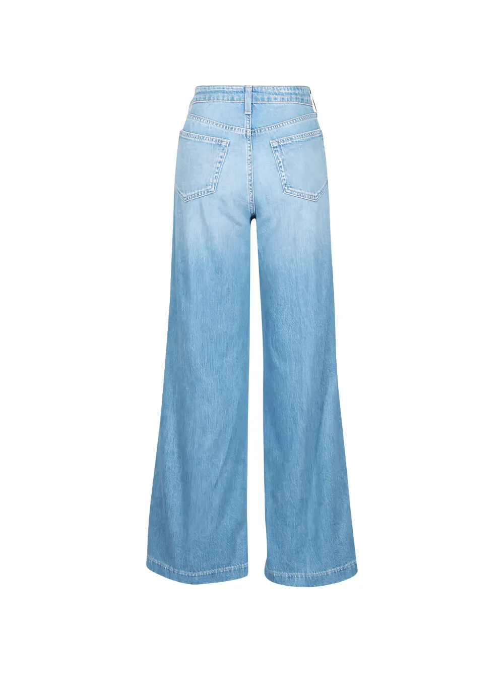L'Agence Scottie jeans Blauw