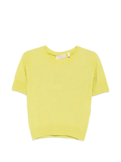 I BLUES short-sleeve sweater