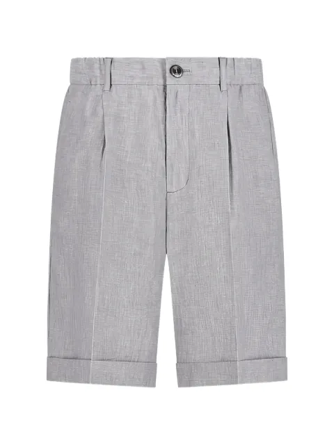 Herno pleated shorts