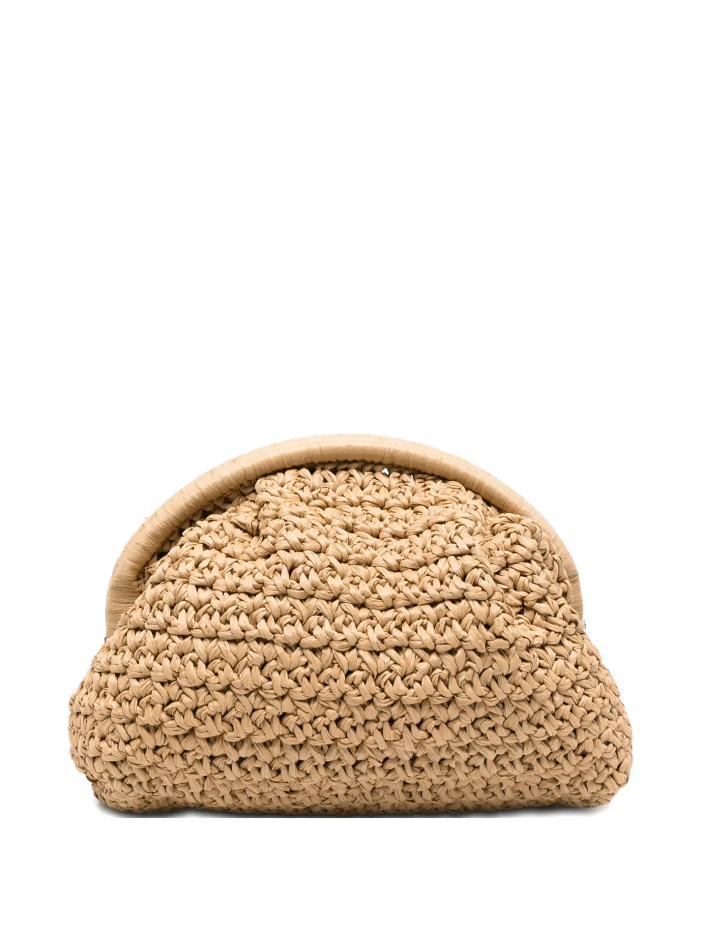 Eleventy woven clutch bag - Toni neutri