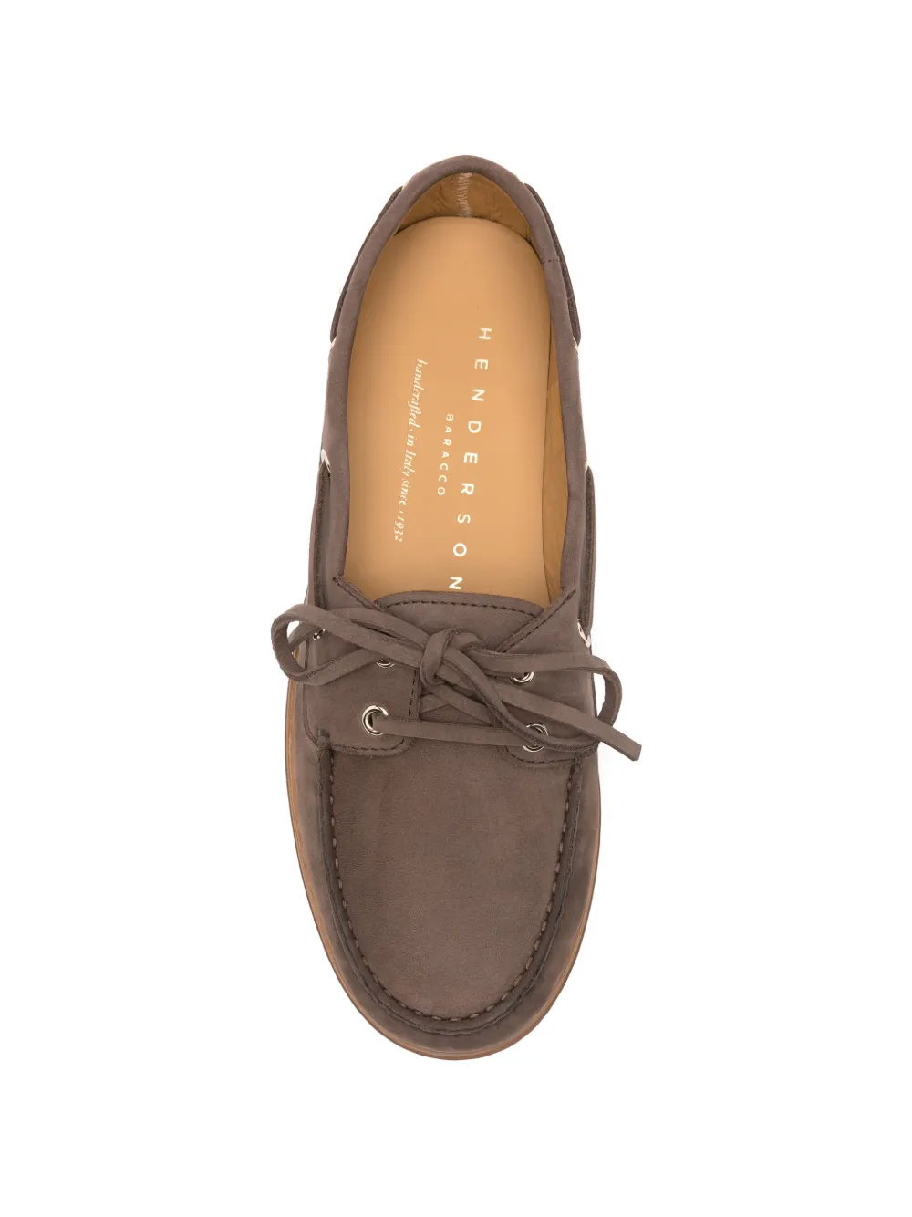 Henderson Baracco Zelia nubuck loafers Bruin
