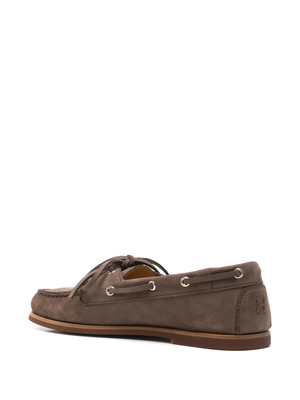Henderson Baracco Zelia nubuck loafers Bruin