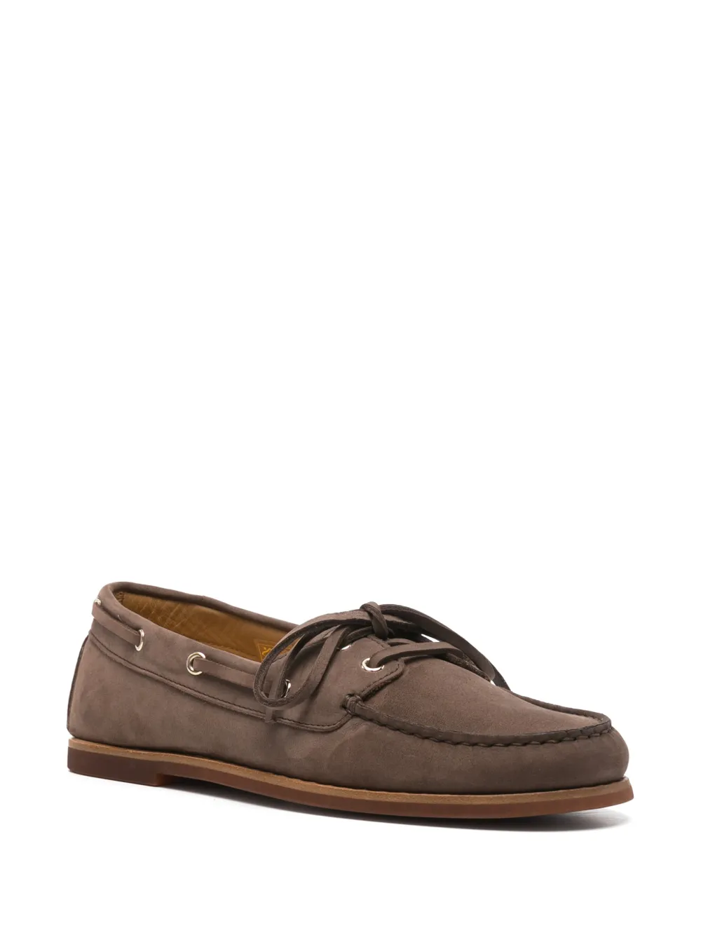 Henderson Baracco Zelia nubuck loafers Bruin