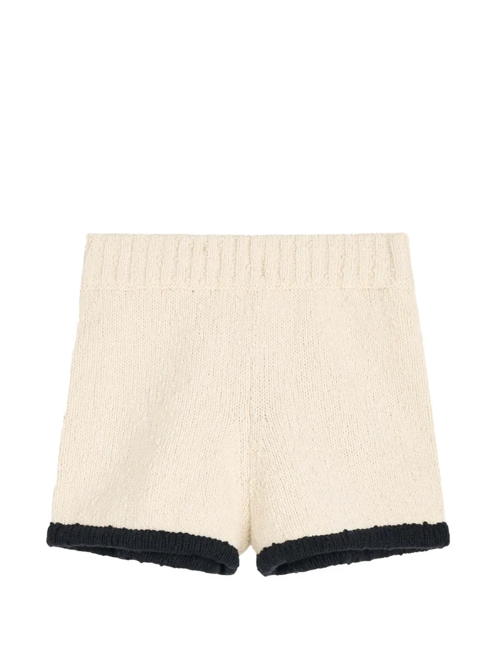 By Malene Birger Rikka colour block shorts - Neutrals