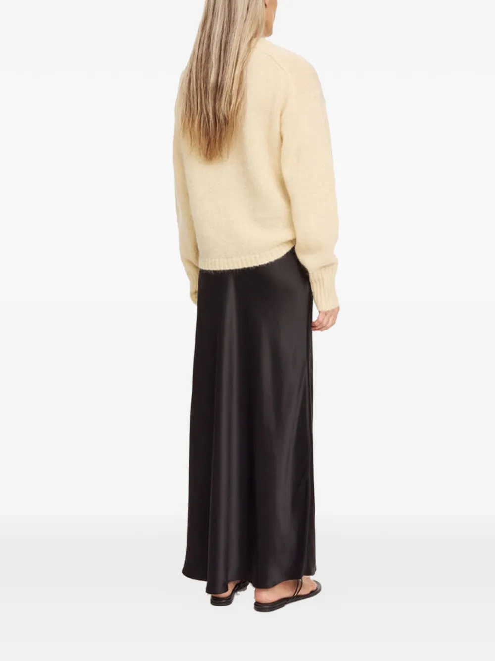 By Malene Birger Erika rok met kant Zwart
