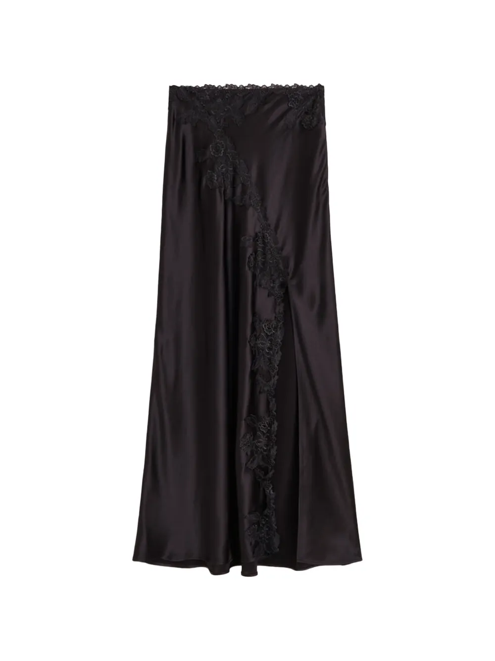 By Malene Birger Gonna Erika in pizzo - Nero