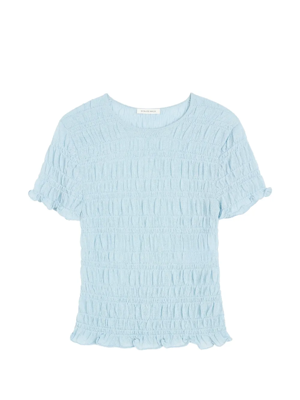 By Malene Birger Gesmoktes Ella Oberteil - Blau