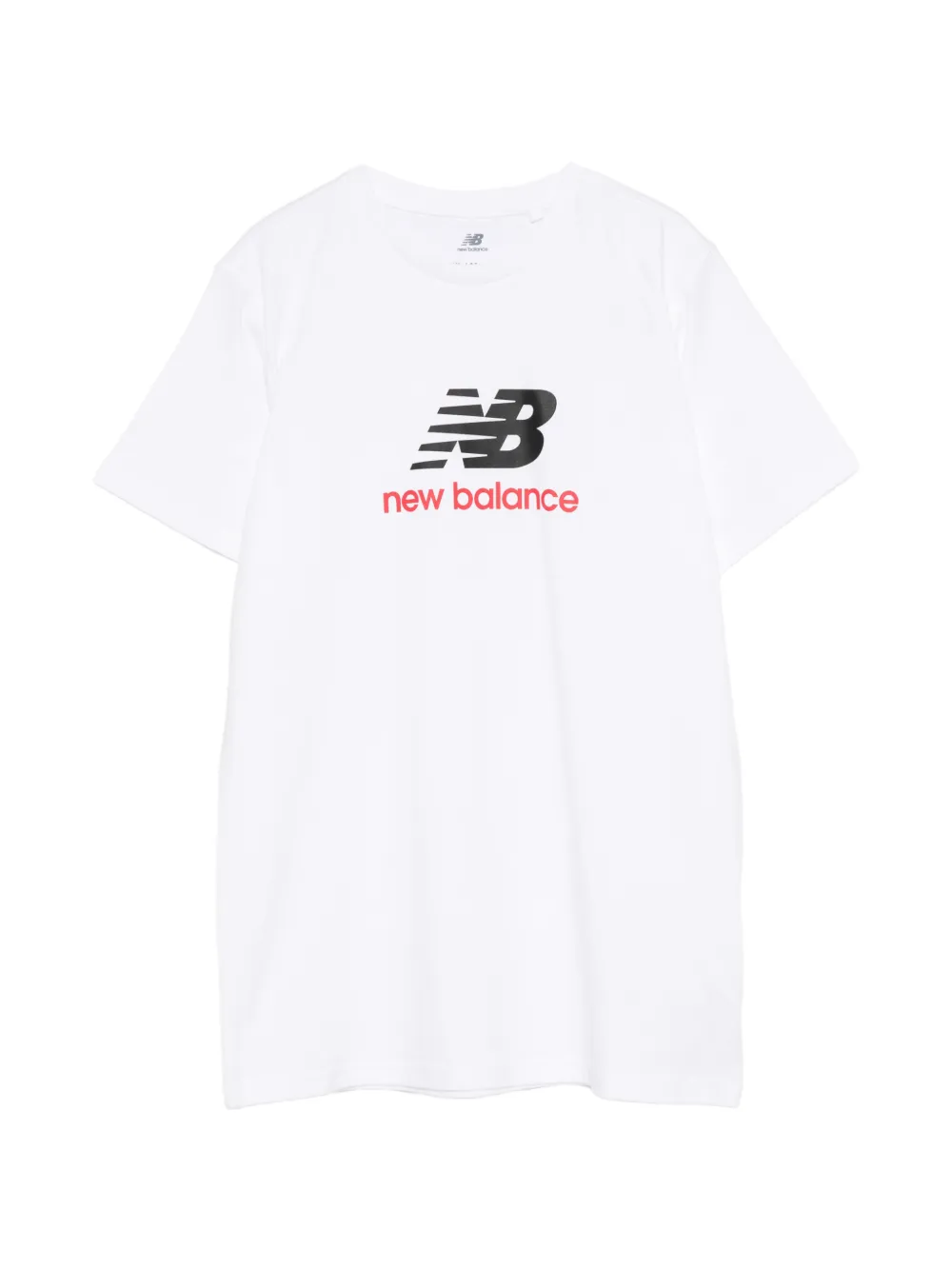 New Balance Kids T-shirt met logoprint Wit