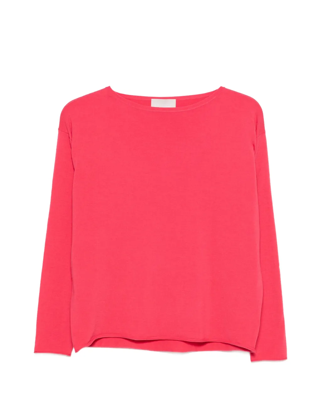 Hemisphere long-sleeve T-shirt - Rosa