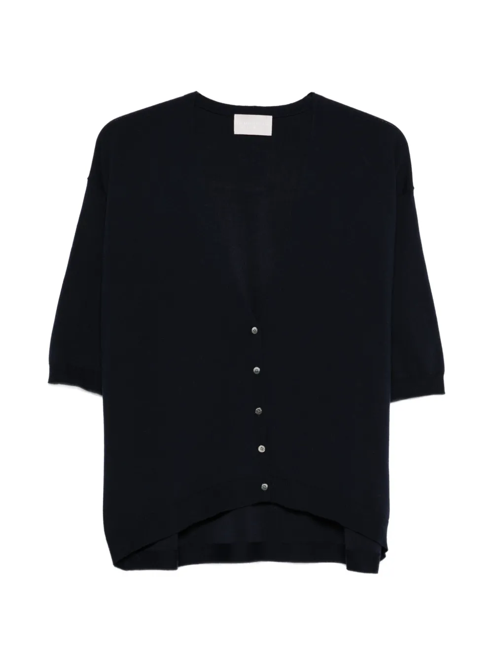 Hemisphere button-up cardigan - Blue