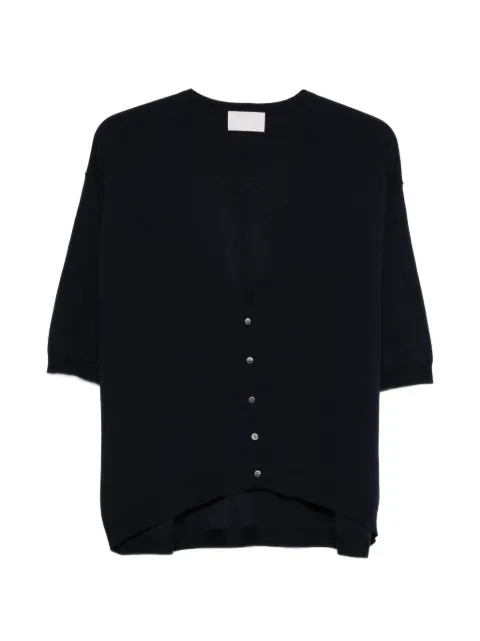 Hemisphere button-up cardigan