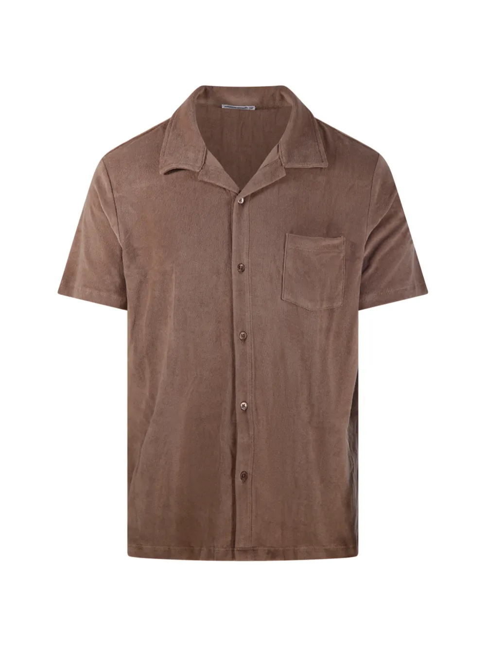ANONYM APPAREL Pablo short-sleeved shirt - Marrone