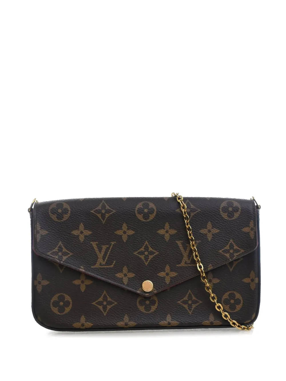 Louis Vuitton Pre-Owned 2015-2025 Monogram Pochette Felicie crossbody bag - Marrone