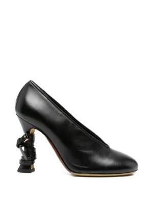 Stella McCartney ステラ・マッカートニー Skyla 115mm パンプス