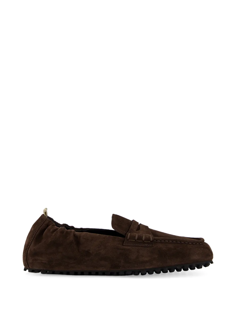 Officine Creative Travis suede loafers - Marrone