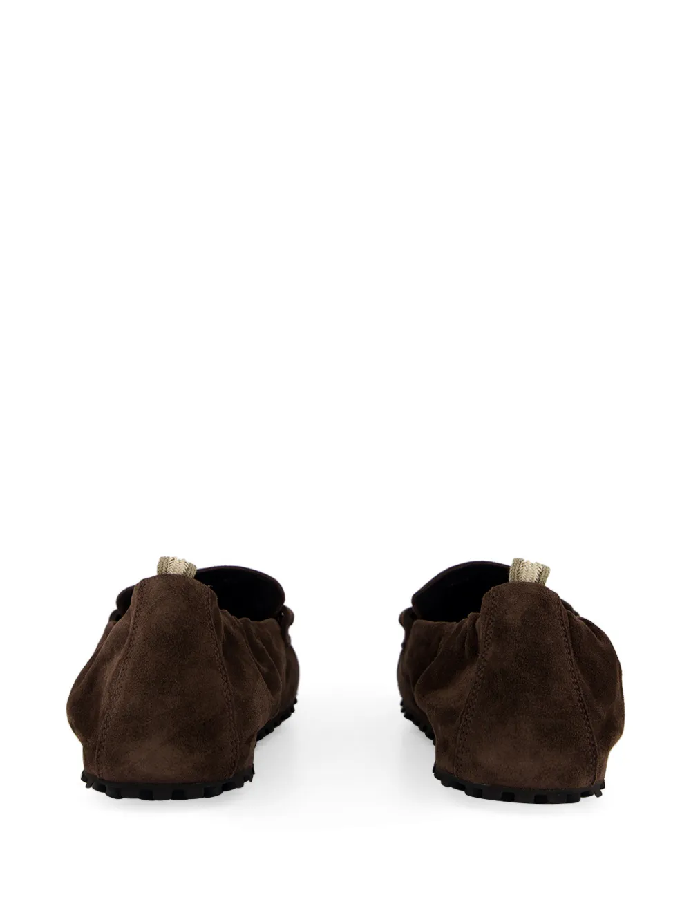 Officine Creative Travis suede loafers Bruin