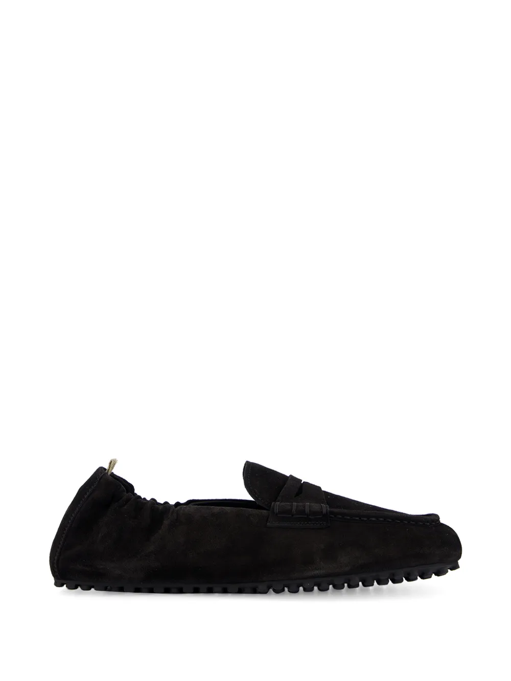 Officine Creative Travis suede loafers - Marrone