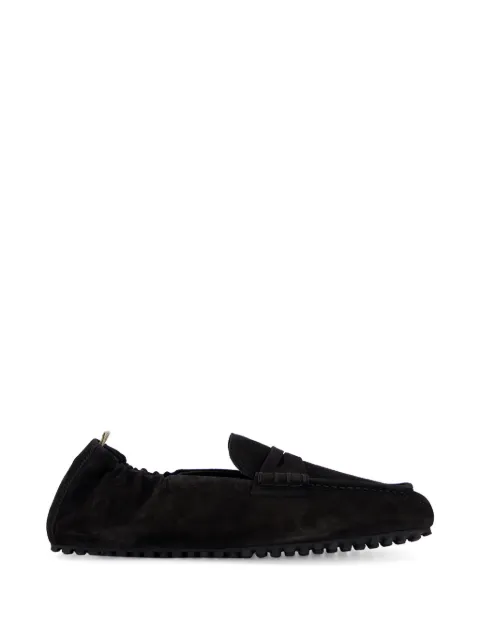 Officine Creative Travis suede loafers