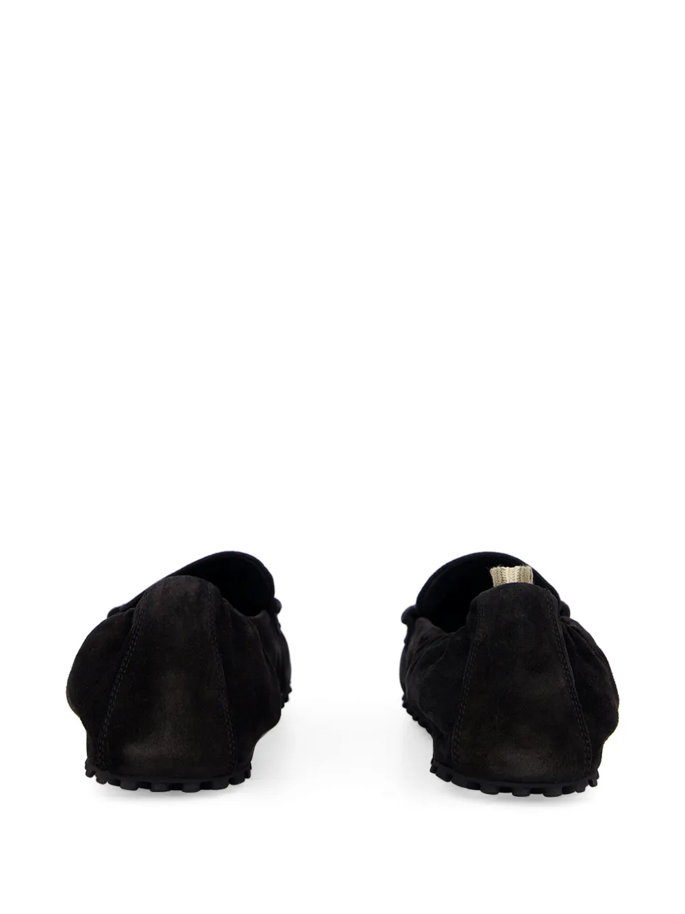 Officine Creative Travis suede loafers Bruin