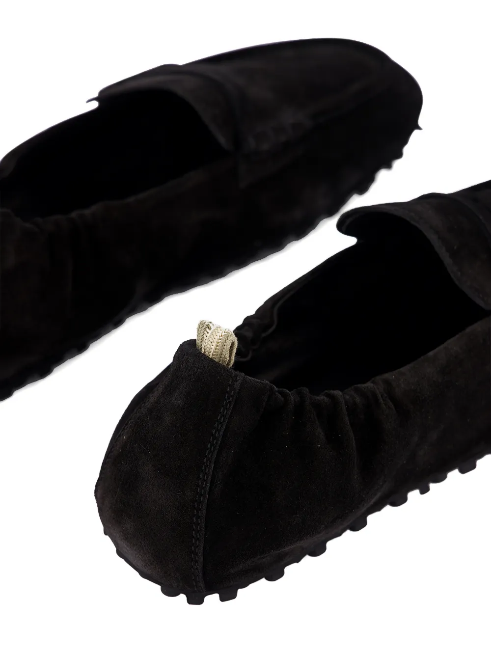 Officine Creative Travis suede loafers Bruin