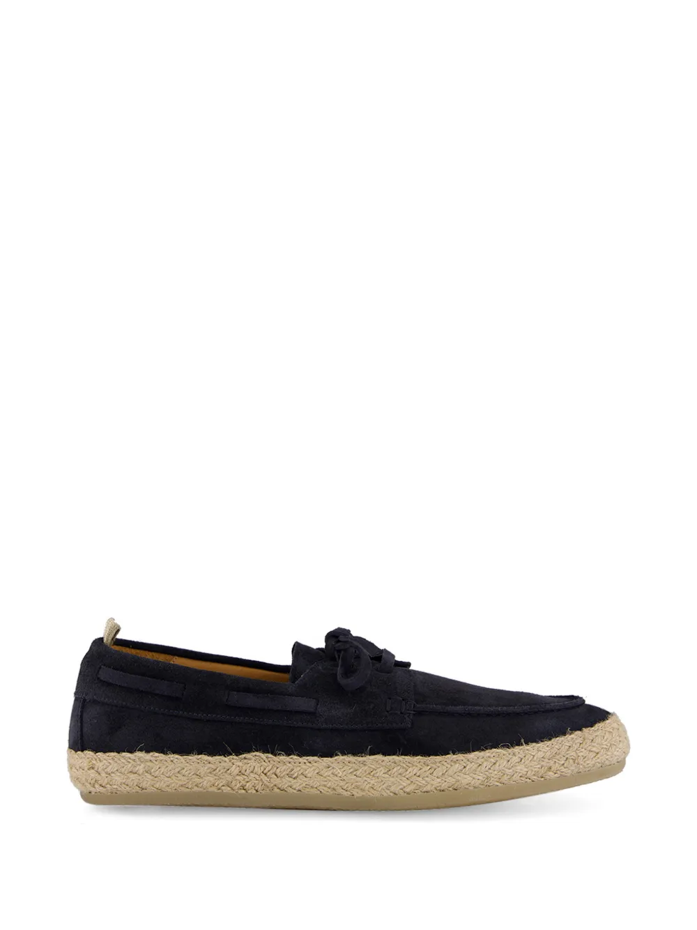 Officine Creative Bowline suede espadrilles - Blau