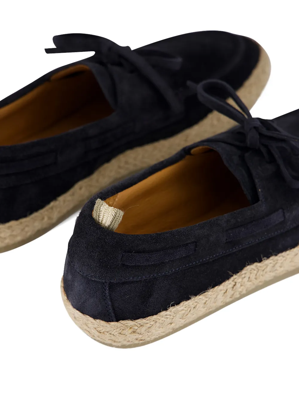 Officine Creative Bowline suede espadrilles Blauw