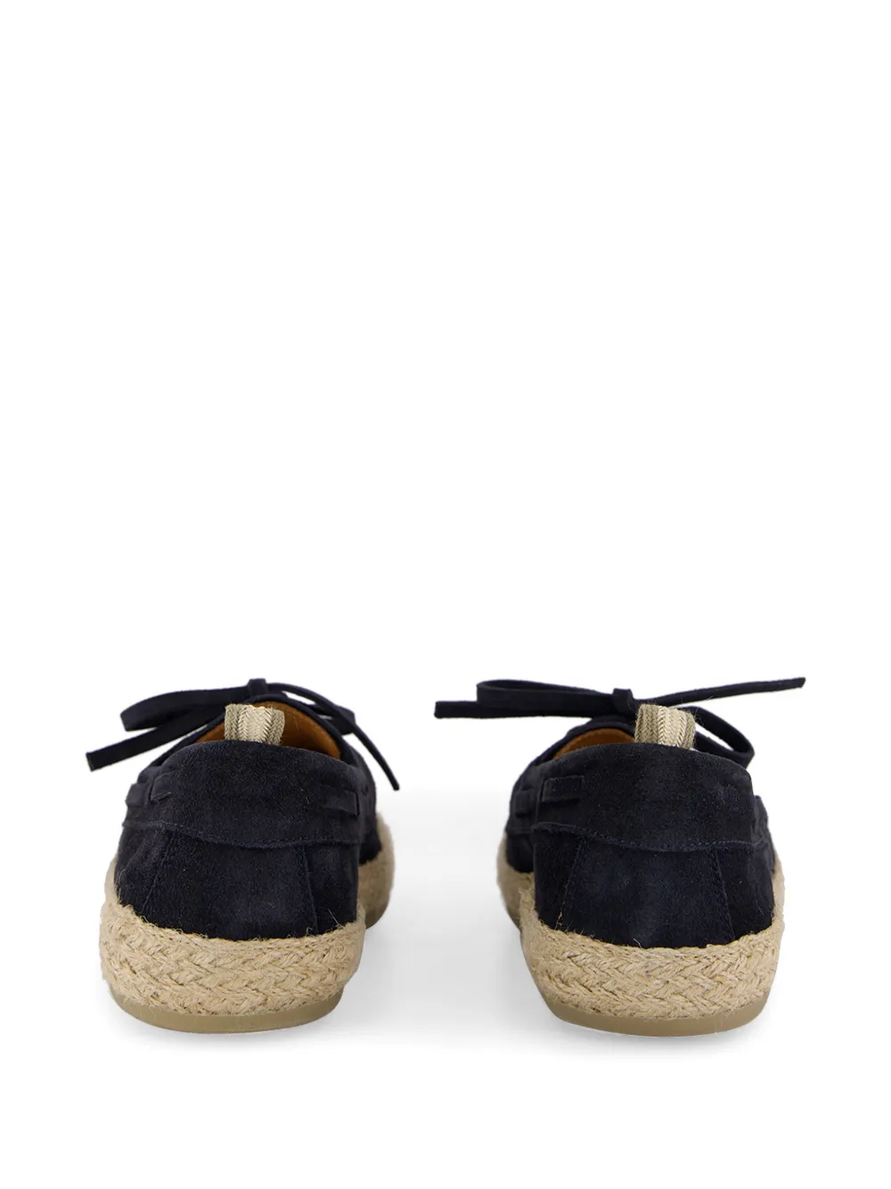 Officine Creative Bowline suede espadrilles Blauw