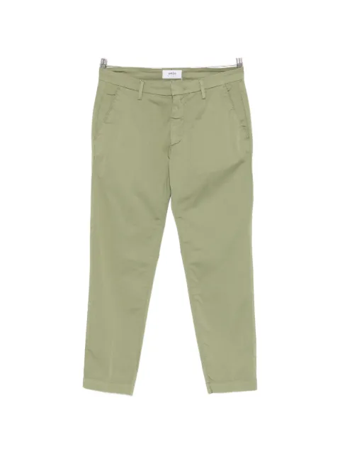 VELA SHOP belt-loop pocket trousers