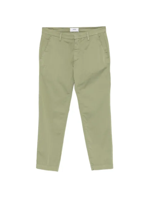 VELA SHOP belt-loop pocket trousers