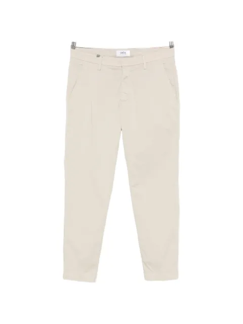 VELA SHOP belt-loop trousers