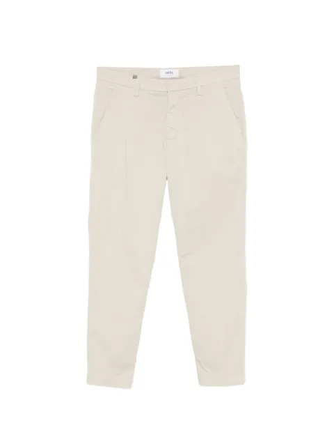 VELA SHOP belt-loop trousers