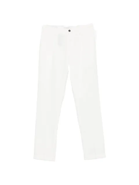 VELA SHOP belt-loops tailored trousers