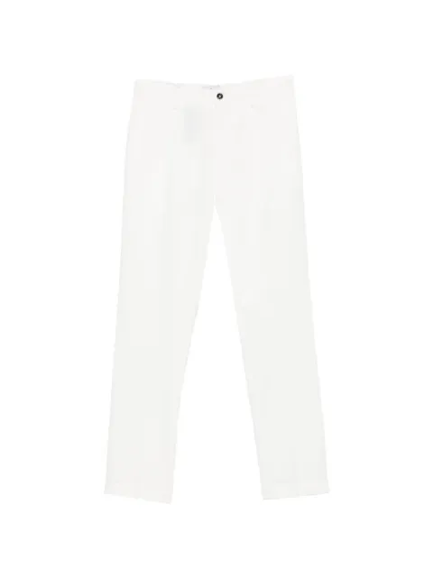 VELA SHOP belt-loops tailored trousers