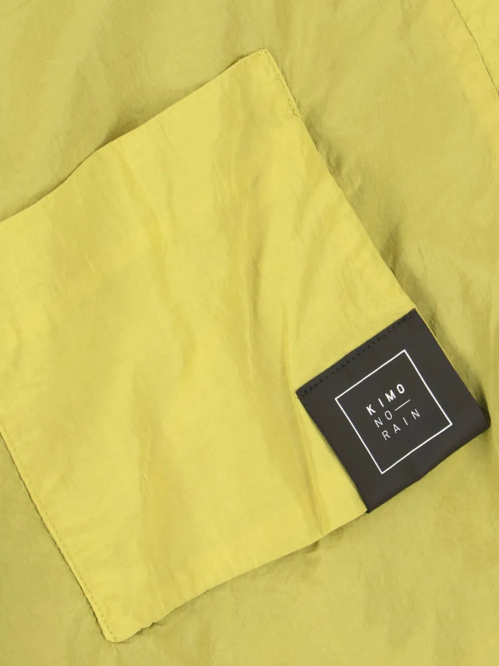  Kimo No-rain Pockets Jacket - Green 