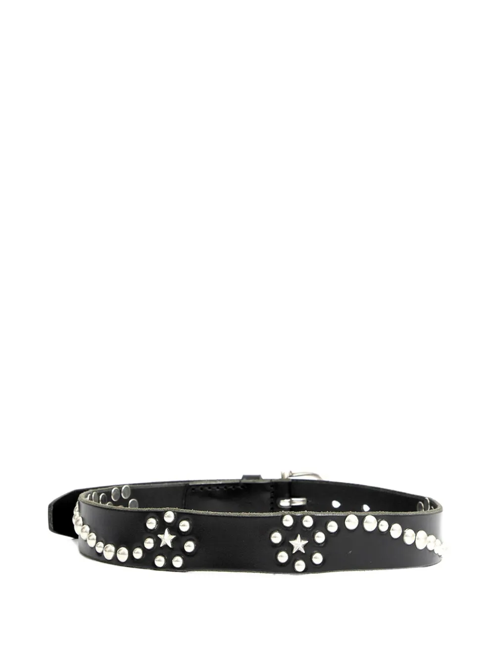  Our Legacy Star Fall Studded Belt - Black 