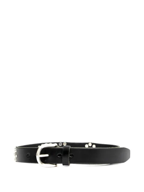 OUR LEGACY Star Fall studded belt